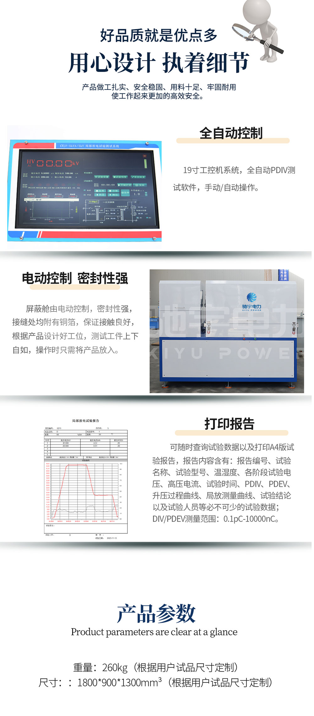 pdiv測試系統